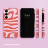 Selencia Vivid Back Cover Samsung Galaxy S25 - Dream Swirl Anteprima dell’immagine prodotto 10