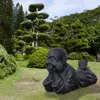 Shaolin Mönch Figur Ludhix 36 x 55 x 80 cm Produktbild-Vorschau 2