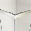 100x100cm 195cm Eckeinstieg Dusche Schiebetür Produktbild-Vorschau 7
