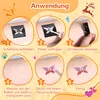 Bledras Glitzer Tattoo Set Kinder, 6 Farben Tattoo Stifte, Produktbild-Vorschau 10