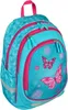 Schulrucksack Butterfly mit 2 Fächern, gepolsterten Produktbild-Vorschau 1