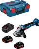 Bosch Winkelschleifer 18V 125Mm 2X5.0Ah + L-Boxx Gws 18V-10 Produktbild-Vorschau 18