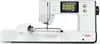 A white sewing and embroidery machine is shown against a white background. Produktbild-Vorschau