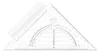 Aristo Schnellzeichendreieck 17.0 cm Produktbild-Vorschau 1
