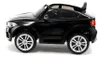 Voiture électrique BMW X6, peinture noire, véhicule Voir les images du produit 3