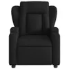 vidaXL Relaxsessel Schwarz Stoff Produktbild-Vorschau 6