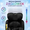 KidsZone autosedačka 0–36 kg s ISOFIX, otočná o 360° – pre Náhľad obrázku produktu 3