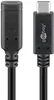 goobay 61038 USB C Verlängerung 1m USB 3.2 Gen 2 / USBC Produktbild-Vorschau 7