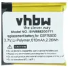 vhbw Akku kompatibel mit JBL Live 650BT NC Wireless Headset Produktbild-Vorschau 5