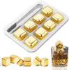 Whisky Steine Edelstahl Set, Whisky Eiswürfel Produktbild-Vorschau 1