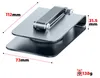 Forcell F-GRIP Fold Stand 2 360 supporto da tavolo grigio Anteprima dell’immagine prodotto 3