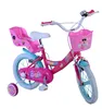 Barbie Kinderfahrrad Mädchen 14 Zoll Rosa Zwei Handbremsen Produktbild-Vorschau 2