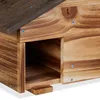 Relaxdays Casetta per ricci, in legno, rifugio per ricci Anteprima dell’immagine prodotto 6