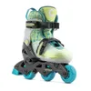 A single inline skate is shown against a white background. Náhľad obrázku produktu