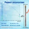 SucceBuy 2200 W hlubinné ponorné čerpadlo - z nerezové Náhled obrázku produktu 7