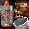 Feuertonne / Feuerkorb mit Traktor Motiv Produktbild-Vorschau 4