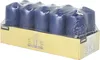 Papstar Stumpenkerzen Ø 40 mm 90 mm dunkelblau, 4 x 10 Produktbild-Vorschau 2