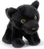Plüschtier schwarzer Panther 12cm,  Stofftiere Kuscheltiere Produktbild-Vorschau 1