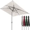 TolleTour Sonnenschirme Balkonschirm 210 x 140 cm Produktbild-Vorschau 1