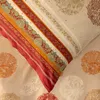Bassetti Satin-Bettwäsche-Garnitur FLORENCE Farbe ROSSO R1 Produktbild-Vorschau 4