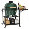 Chariot de barbecue professionnel pour Big Green Egg XL et Voir les images du produit 9