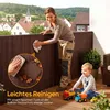 Sekey Balkon Sichtschutz Natürliche Optik Sichtschutzmatte Produktbild-Vorschau 5
