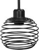 ZMH nástenné svietidlo nástenná lampa vintage retro čierna Náhľad obrázku produktu 8