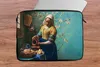 MuchoWow® Laptop Hülle 14 ZollMilchmädchen - Mandelblüte - Produktbild-Vorschau 5