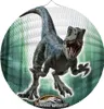 Jurassic World Laterne mit T-Rex-Motiv, 25cm – Ideal als Produktbild-Vorschau 1