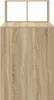 Biurko Komputerowe Sonoma Oak Materiał Drewnopochodny Podgląd zdjęcia produktu 4