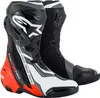 boty SUPERTECH R, ALPINESTARS (černá/červená Náhled obrázku produktu 1