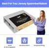 Best for Home Jersey Spannbettlaken 160x200 cm | Aus 100% Produktbild-Vorschau 2