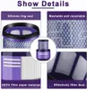 3x HEPA-Filter, Ersatzfilter Waschbar für Dyson Cyclone V11 Produktbild-Vorschau 5