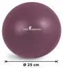 Piłka do pilatesu 25 cm wytrzymała mała piłka fitness do Podgląd zdjęcia produktu 7