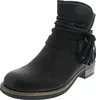 Rieker  Damenschuhe Stiefeletten Reißverschluss Schwarz Productafbeelding-voorbeeld 49