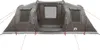 Tente tunnel Vidaxl 4 personnes imperméable marron Voir les images du produit 4