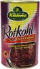 Kühne Chou rouge prêt à cuire 4040g Voir les images du produit 1