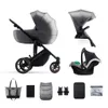 KINDERKRAFT SELECT passeggino combinato 3in1 Prime 2 Grigio Anteprima dell’immagine prodotto 1
