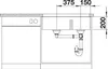 Blanco Subline 430/270-U Li Sg Sow Spüle Produktbild-Vorschau 6