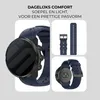 Silikon-Smartwatch-Armband - Passend für Suunto 9 - Baro Produktbild-Vorschau 3