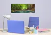 Wallario Premium Leinwandbild Klarer See im Wald in Größe Produktbild-Vorschau 3