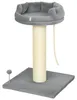PawHut Kratzbaum klein, 85 cm Katzenbaum, Katzenkratzbaum Produktbild-Vorschau 1