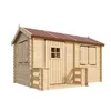 Timbela Kinderspielhaus aus Holz - Spielhaus im Freien für Produktbild-Vorschau 3