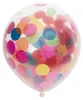 Papierowe konfetti do balonów Confetti Mix 30 cm, 6 szt. Podgląd zdjęcia produktu 1