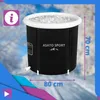 Asato Faltbare Eisbadewanne für Kaltbäder, XXL 80x70 cm Set Produktbild-Vorschau 3