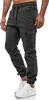 Pantaloni cargo da uomo Tazzio Regular Fit 16610 Antracite Anteprima dell’immagine prodotto 1
