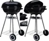 Barbecue Charbon Sur Pied Bbq ø46cm Compact, Mobile Et Voir les images du produit 3