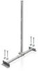 PremiumX Dachsparrenmasthalter 100cm Mast Dachsparrenhalter Produktbild-Vorschau 1