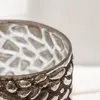 Teelichthalter, Struktur, Chabby Chic | Glas, Schwarz | H Produktbild-Vorschau 3