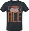 One Piece T-Shirt Herren Ace - Eyes schwarz XL Produktbild-Vorschau 1
